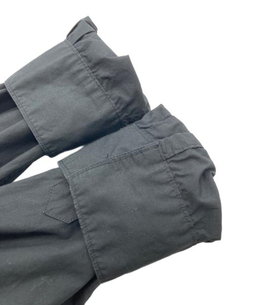 URU（ウル）URU (ウル) LONG SLEEVE SHIRTS ROYAL FLASH ブラック サイズ:FREEの古着・服飾アイテム