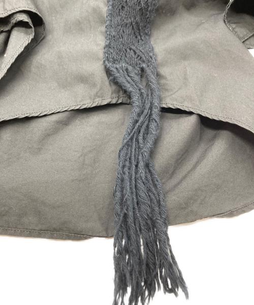 URU（ウル）URU (ウル) LONG SLEEVE SHIRTS ROYAL FLASH ブラック サイズ:FREEの古着・服飾アイテム