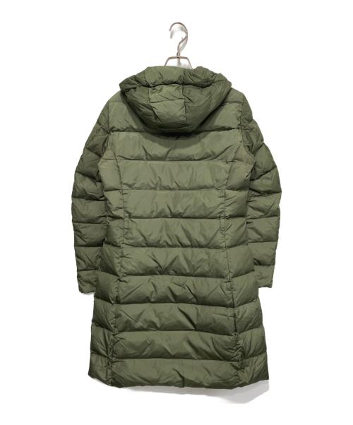 MONCLER（モンクレール）MONCLER (モンクレール) ナンテス ロングダウンコート オリーブの古着・服飾アイテム