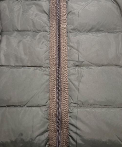 MONCLER（モンクレール）MONCLER (モンクレール) ナンテス ロングダウンコート オリーブの古着・服飾アイテム