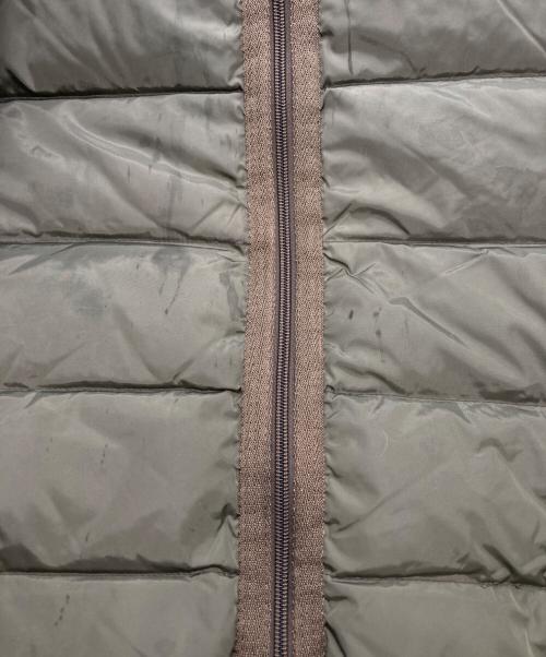 MONCLER（モンクレール）MONCLER (モンクレール) ナンテス ロングダウンコート オリーブの古着・服飾アイテム