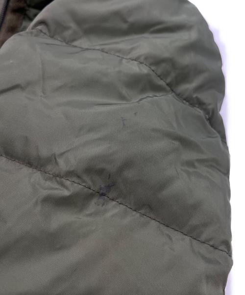 MONCLER（モンクレール）MONCLER (モンクレール) ナンテス ロングダウンコート オリーブの古着・服飾アイテム