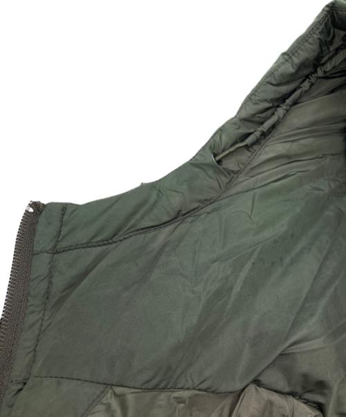 MONCLER（モンクレール）MONCLER (モンクレール) ナンテス ロングダウンコート オリーブの古着・服飾アイテム
