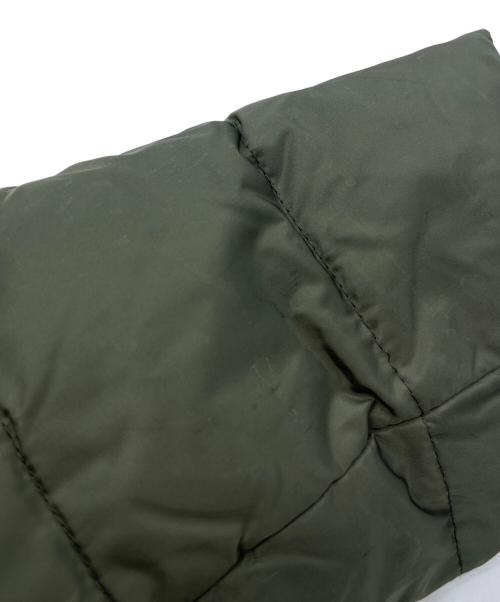 MONCLER（モンクレール）MONCLER (モンクレール) ナンテス ロングダウンコート オリーブの古着・服飾アイテム