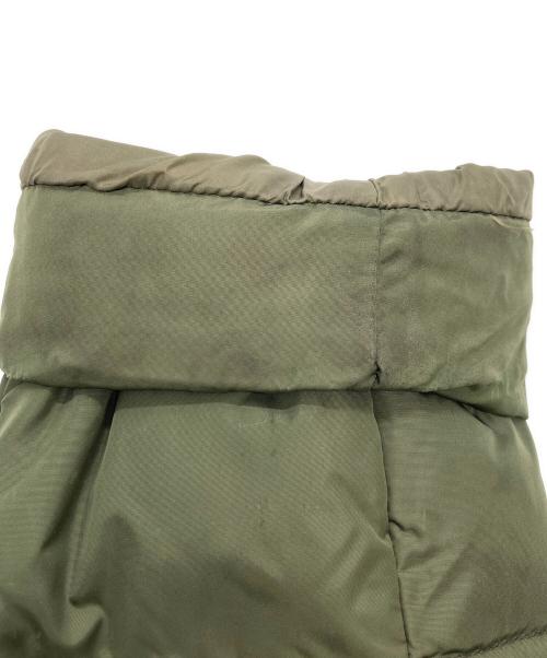 MONCLER（モンクレール）MONCLER (モンクレール) ナンテス ロングダウンコート オリーブの古着・服飾アイテム