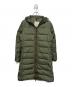 MONCLER（モンクレール）の古着「ナンテス ロングダウンコート」｜オリーブ