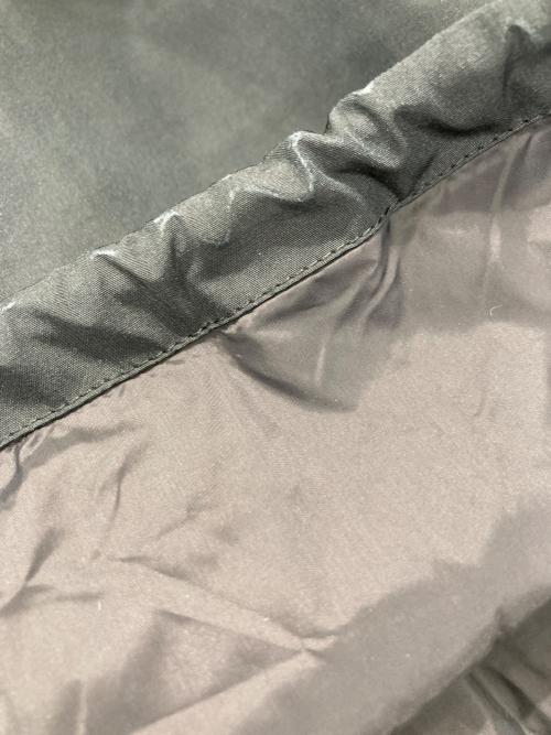 A.P.C.（アーペーセー）A.P.C. (アーペーセー) 刺繍ロゴナイロンコーチジャケット / BLOUSON RAYMOND ブラック サイズ:Ｓの古着・服飾アイテム