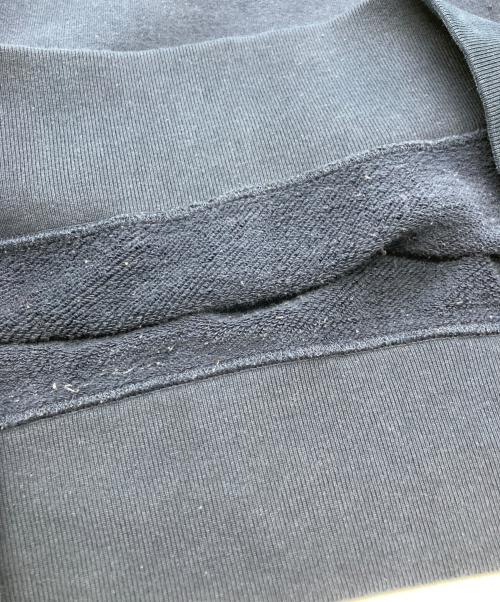 LOOPWHEELER（ループウィラー）LOOPWHEELER (ループウィラー) クルーネックスウェット ネイビー サイズ:Ｍの古着・服飾アイテム