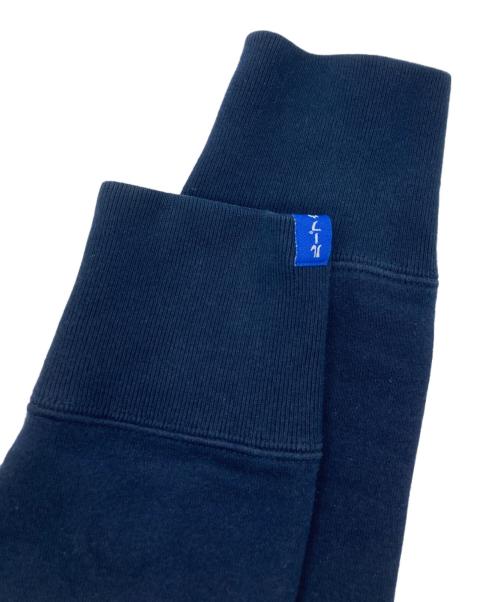 LOOPWHEELER（ループウィラー）LOOPWHEELER (ループウィラー) クルーネックスウェット ネイビー サイズ:Ｍの古着・服飾アイテム