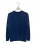 LOOPWHEELER (ループウィラー) クルーネックスウェット ネイビー サイズ:Ｍ：4000円