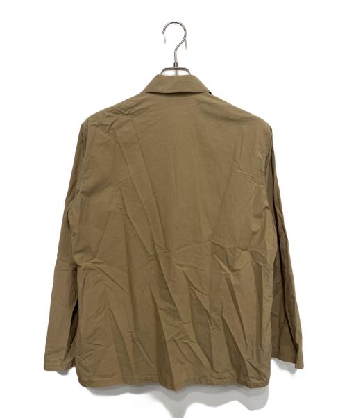 A.P.C.（アーペーセー）A.P.C. (アーペーセー) サファリシャツ ベージュ サイズ:Ｓの古着・服飾アイテム