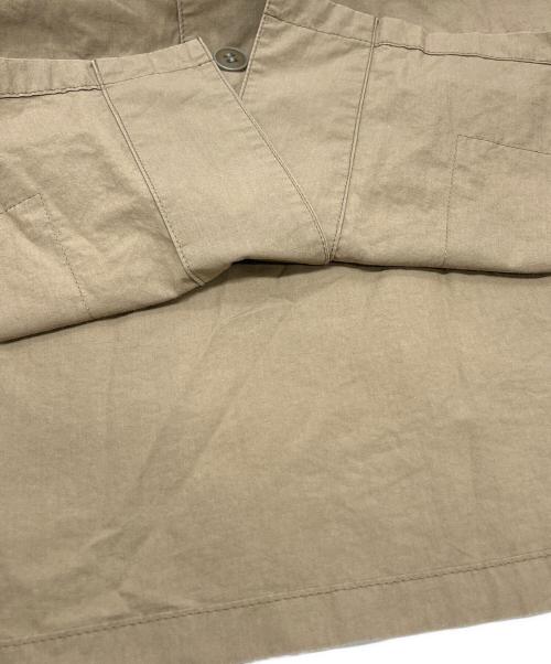 A.P.C.（アーペーセー）A.P.C. (アーペーセー) サファリシャツ ベージュ サイズ:Ｓの古着・服飾アイテム