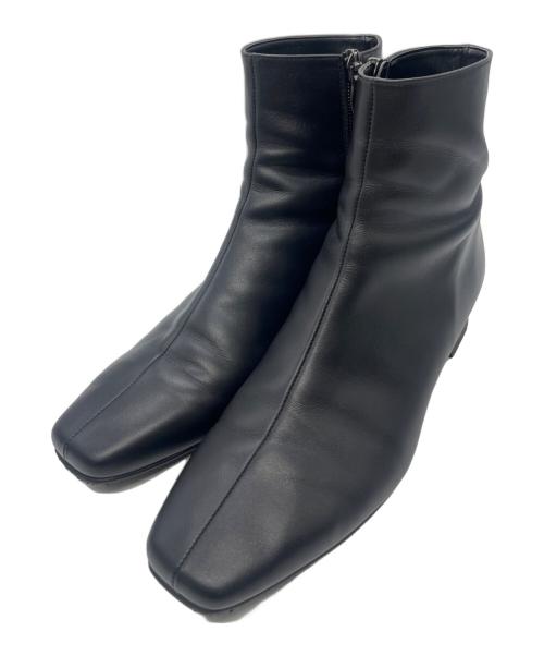 DIANA（ダイアナ）DIANA (ダイアナ) サイドジップブーツ ブラック サイズ:24.5の古着・服飾アイテム