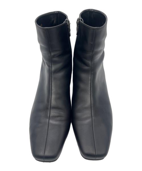 DIANA（ダイアナ）DIANA (ダイアナ) サイドジップブーツ ブラック サイズ:24.5の古着・服飾アイテム