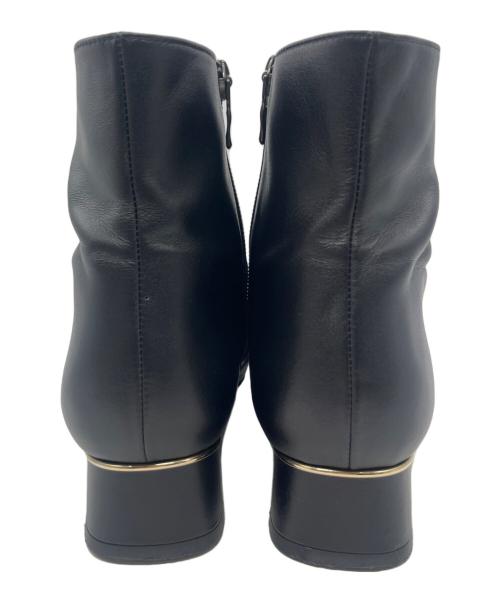 DIANA（ダイアナ）DIANA (ダイアナ) サイドジップブーツ ブラック サイズ:24.5の古着・服飾アイテム