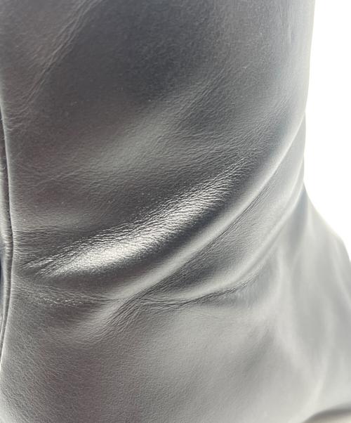 DIANA（ダイアナ）DIANA (ダイアナ) サイドジップブーツ ブラック サイズ:24.5の古着・服飾アイテム