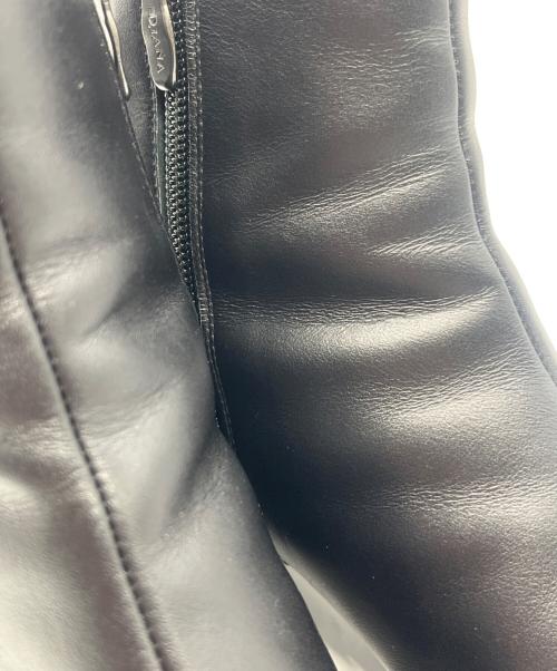 DIANA（ダイアナ）DIANA (ダイアナ) サイドジップブーツ ブラック サイズ:24.5の古着・服飾アイテム