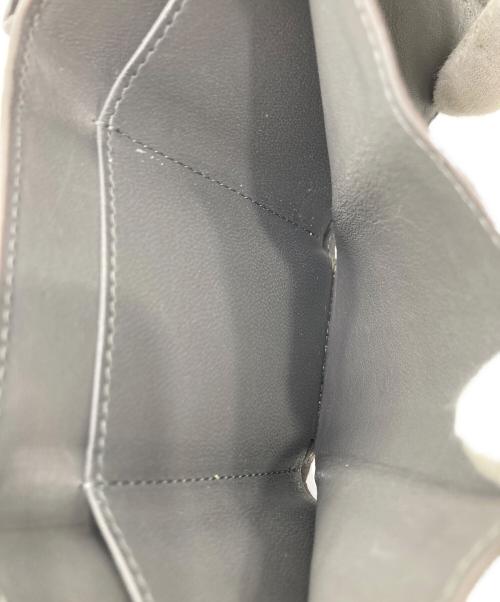 BALENCIAGA（バレンシアガ）BALENCIAGA (バレンシアガ) BBモノグラム ミニウォレット グレーの古着・服飾アイテム