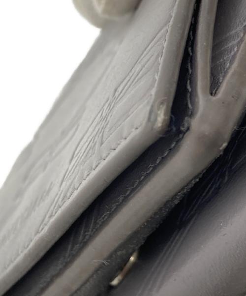 BALENCIAGA（バレンシアガ）BALENCIAGA (バレンシアガ) BBモノグラム ミニウォレット グレーの古着・服飾アイテム