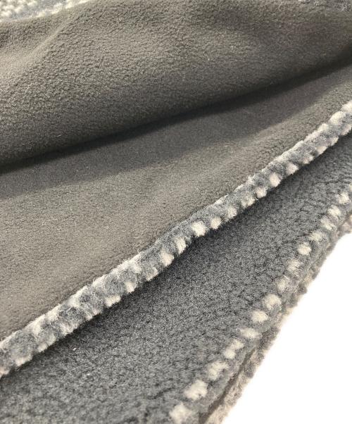 DESCENDANT（ディセンダント）DESCENDANT (ディセンダント) HELLY HANSEN (ヘリーハンセン) CATPR SCARF FIBERPILE HH マフラー ブラックの古着・服飾アイテム