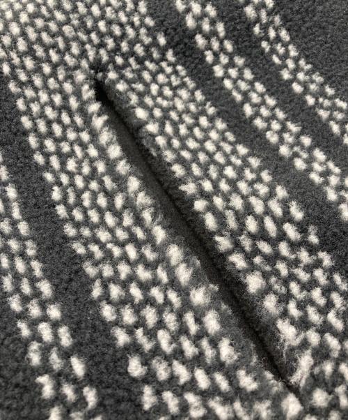 DESCENDANT（ディセンダント）DESCENDANT (ディセンダント) HELLY HANSEN (ヘリーハンセン) CATPR SCARF FIBERPILE HH マフラー ブラックの古着・服飾アイテム