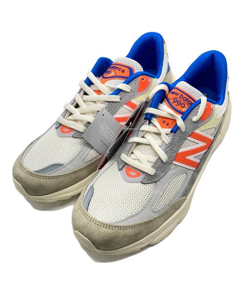 NEW BALANCE（ニューバランス）NEW BALANCE (ニューバランス) KITH (キス) 990V6 Ronnie Fieg & MSG  ローカットスニーカー Sanddrift サイズ:27㎝の古着・服飾アイテム