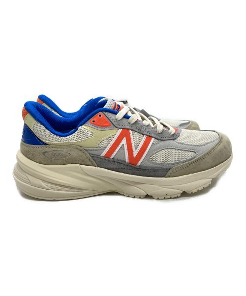 NEW BALANCE（ニューバランス）NEW BALANCE (ニューバランス) KITH (キス) 990V6 Ronnie Fieg & MSG  ローカットスニーカー Sanddrift サイズ:27㎝の古着・服飾アイテム