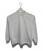 DAIWA PIER39ダイワ ピア39）の古着「TECH DRAWSTRING L/S TEE / 長袖Tシャツ」｜ホワイト