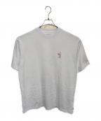 SETINNセットイン）の古着「プリントカットソー」｜ホワイト