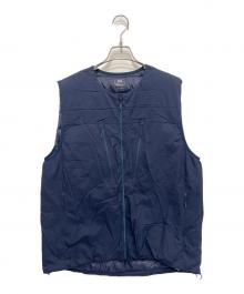DAIWA LIFE STYLE（ダイワライフスタイル）の古着「INNER DOWN VEST」｜ネイビー