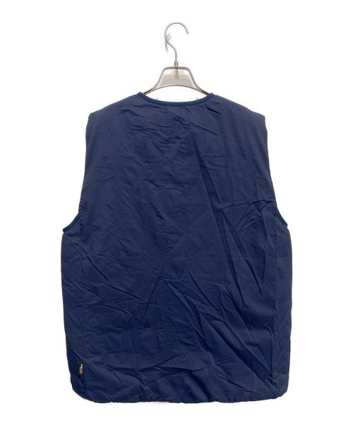 DAIWA LIFE STYLE（ダイワライフスタイル）DAIWA LIFE STYLE (ダイワライフスタイル) INNER DOWN VEST ネイビー サイズ:Lの古着・服飾アイテム