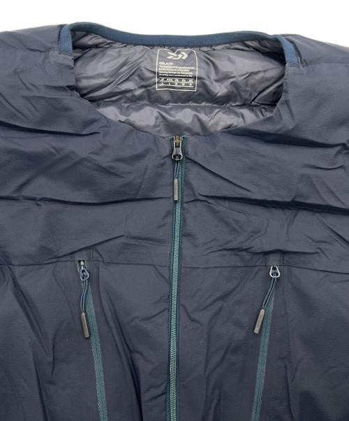 DAIWA LIFE STYLE（ダイワライフスタイル）DAIWA LIFE STYLE (ダイワライフスタイル) INNER DOWN VEST ネイビー サイズ:Lの古着・服飾アイテム