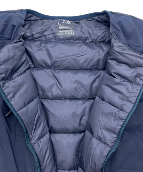 DAIWA LIFE STYLE（ダイワライフスタイル）DAIWA LIFE STYLE (ダイワライフスタイル) INNER DOWN VEST ネイビー サイズ:Lの古着・服飾アイテム