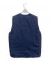 DAIWA LIFE STYLE (ダイワライフスタイル) INNER DOWN VEST ネイビー サイズ:L：13000円