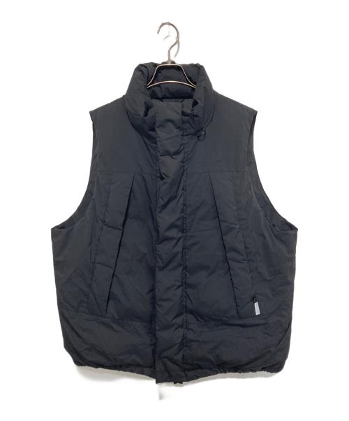 DAIWA PIER39（ダイワ ピア39）DAIWA PIER39 (ダイワ ピア39) ゴアテックス ダウンベスト ブラック サイズ:Lの古着・服飾アイテム