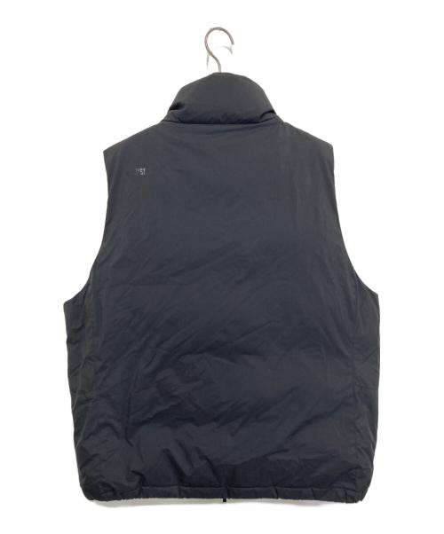 DAIWA PIER39（ダイワ ピア39）DAIWA PIER39 (ダイワ ピア39) ゴアテックス ダウンベスト ブラック サイズ:Lの古着・服飾アイテム