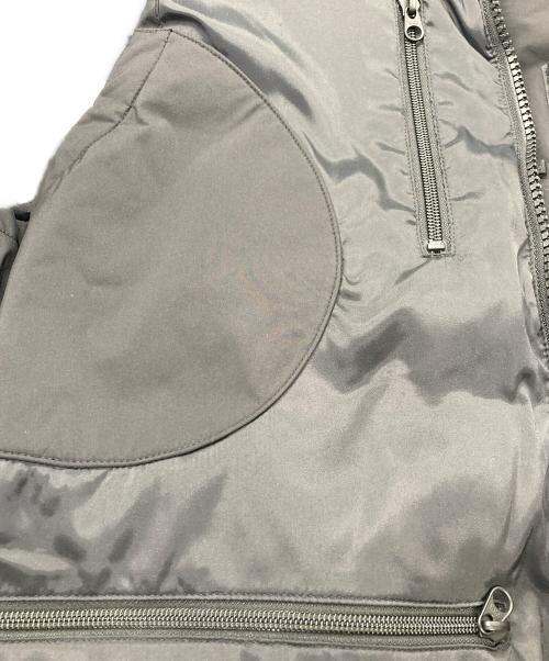 DAIWA PIER39（ダイワ ピア39）DAIWA PIER39 (ダイワ ピア39) ゴアテックス ダウンベスト ブラック サイズ:Lの古着・服飾アイテム