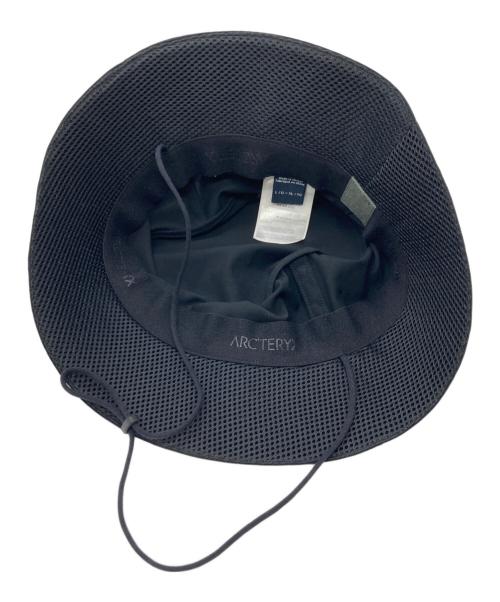 ARC'TERYX（アークテリクス）ARC'TERYX (アークテリクス) SINSOLO HAT ブラック サイズ:L/G-XLの古着・服飾アイテム