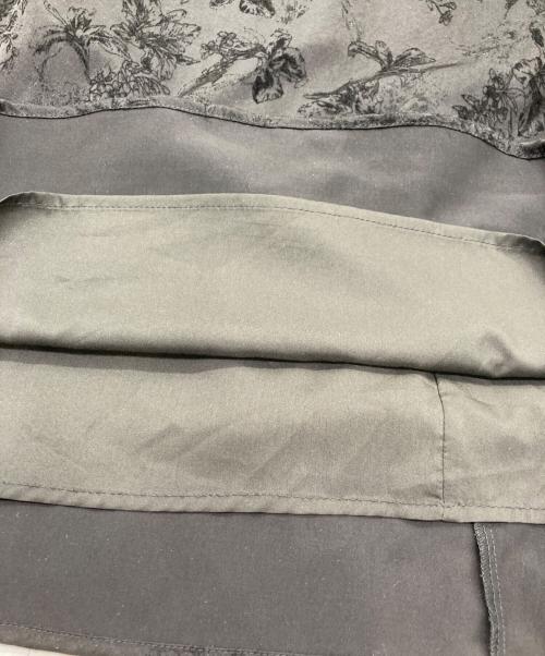 AMAIL（アマイル）AMAIL (アマイル) flower bon tulle dress / ドレス / シアートップス+ワンピースセット ブラック サイズ:FREEの古着・服飾アイテム