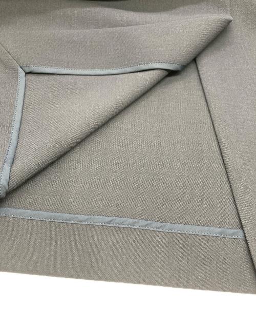 AURALEE（オーラリー）AURALEE (オーラリー) HARD TWIST WOOL DOBBY DRESS / ハードツイスト ウール ドビー ドレス  ネイビー サイズ:1の古着・服飾アイテム