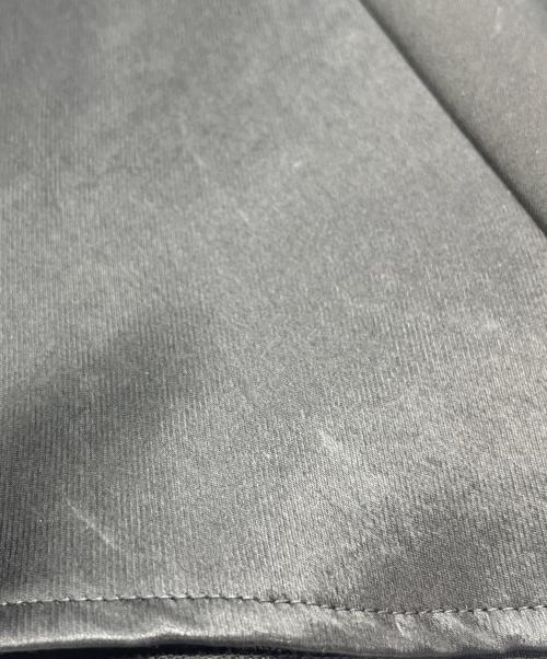 CINOH（チノ）CINOH (チノ) BLACK FORMAL BONDING ACETATE SATIN MARMAID SKIRT ブラック サイズ:38の古着・服飾アイテム