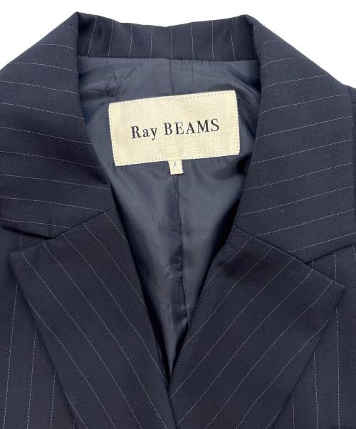 RAY BEAMS（レイ ビームス）RAY BEAMS (レイ ビームス) ピンストライプジレ ネイビー サイズ:1の古着・服飾アイテム
