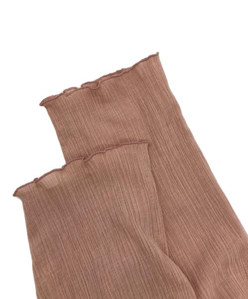 JOIEVE（ジョエブ）JOIEVE (ジョエブ) RICH RUFFLE DRESS ピンク サイズ:38の古着・服飾アイテム