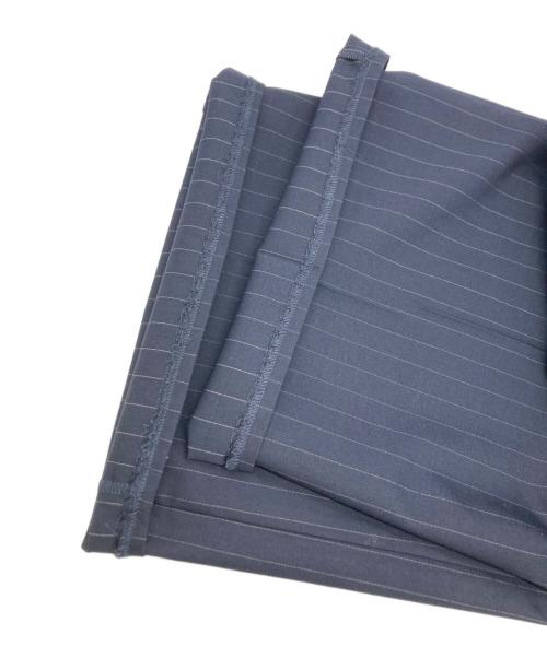 RAY BEAMS（レイ ビームス）RAY BEAMS (レイ ビームス) ピンストライプ2タックパンツ ネイビーの古着・服飾アイテム