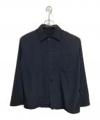 LAD MUSICIANラッドミュージシャン）の古着「DECHINE PAJAMA SHIRT」｜ブラック