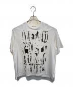 LAD MUSICIANラッドミュージシャン）の古着「グラフィックプリントTシャツ」｜ホワイト