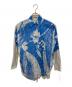 Acne studios（アクネ ストゥディオス）の古着「STELLA COTTON MAGAGINE SHIRTS / 」｜ブルー