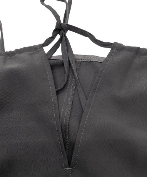 IENA（イエナ）IENA (イエナ) ペンシルキャミソールドレス グレー サイズ:36の古着・服飾アイテム