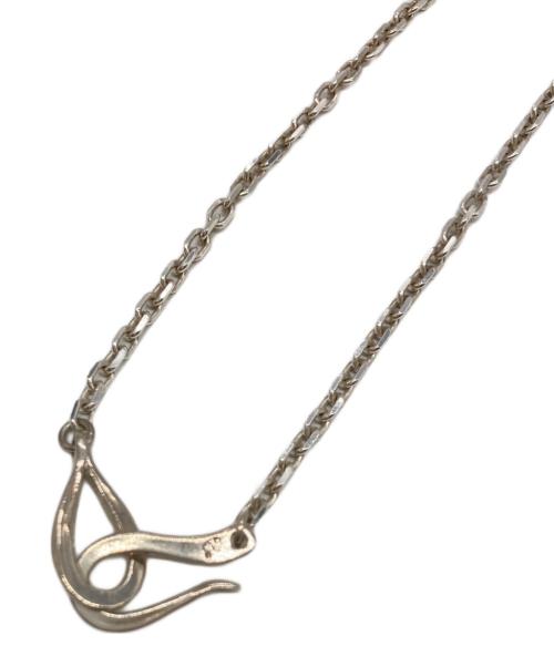 LARRY SMITH（ラリースミス）LARRY SMITH (ラリースミス) SILVER CHAIN　シルバーチェーンネックレスの古着・服飾アイテム