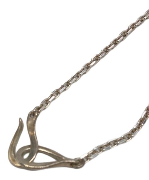 LARRY SMITH（ラリースミス）LARRY SMITH (ラリースミス) SILVER CHAIN　シルバーチェーンネックレスの古着・服飾アイテム